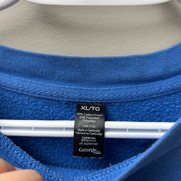 George Women’s Blue Crewneck - Picture 3 of 3